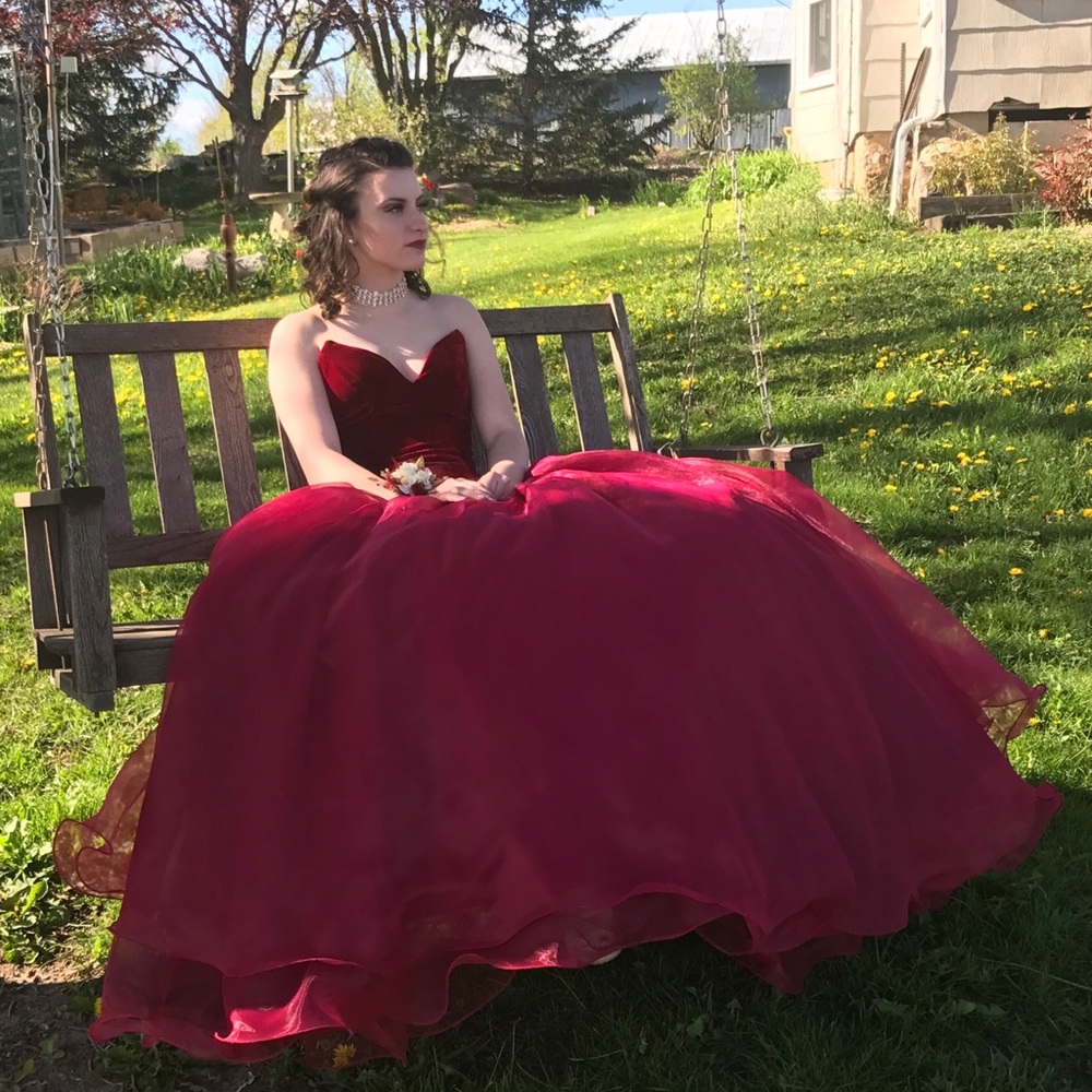 Red Prom Dress